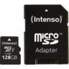 Intenso Premium paměťová karta microSDXC 128 GB Class 10, UHS-I vč. SD adaptéru 