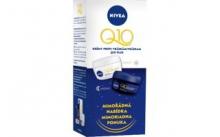 NIVEA Q 10 Plus  2x50 ml  sada denní a noční krém proti vráskám 