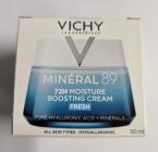 Vichy Minéral 89 hydratační krém na obličej 72h 50 ml 