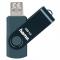 Hama USB 3.0 Flash Drive Rotate, 64 GB, 70 MB/s, petrolejová modrá 